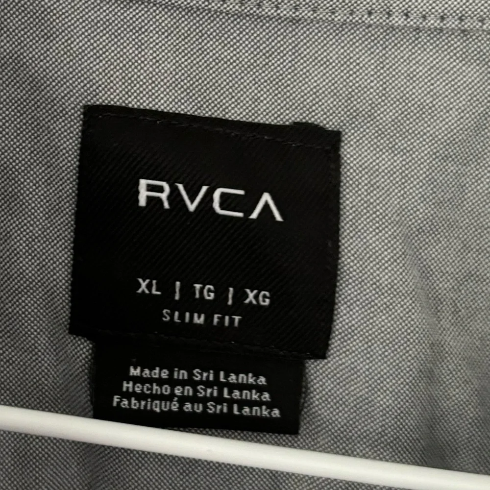 RVCA that’ll do slim fit long sleeve shirt - Picture 4 of 4